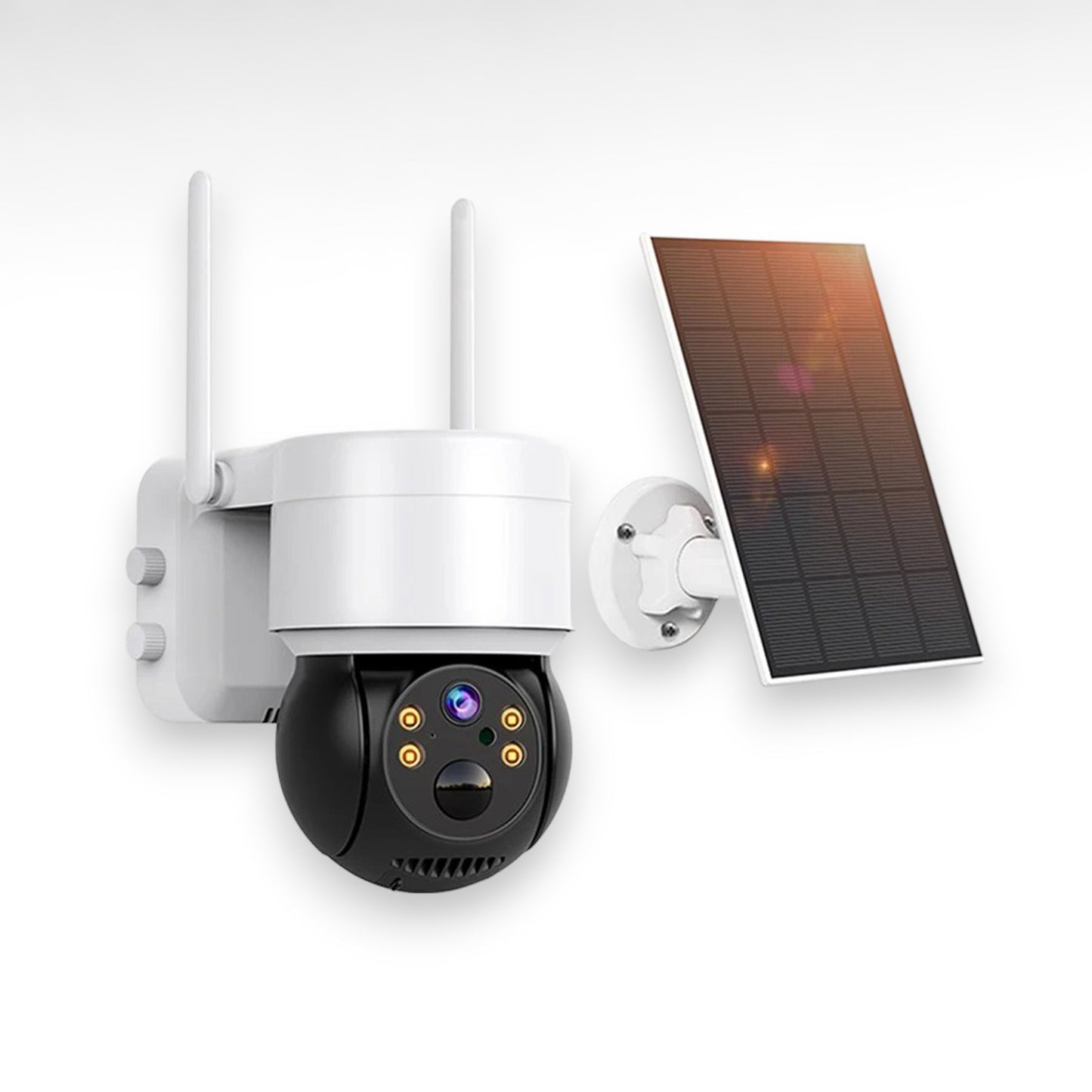 Wire-Free AI Solar Security Camera