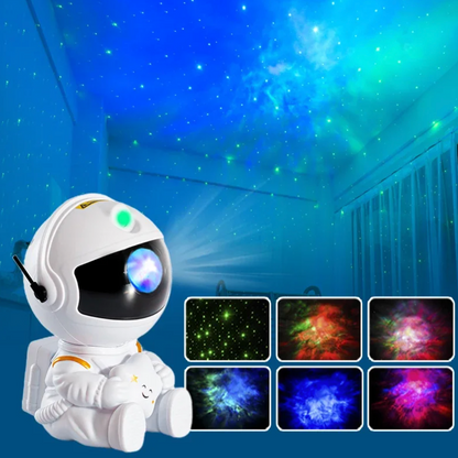 Astronaut Galaxy Projector