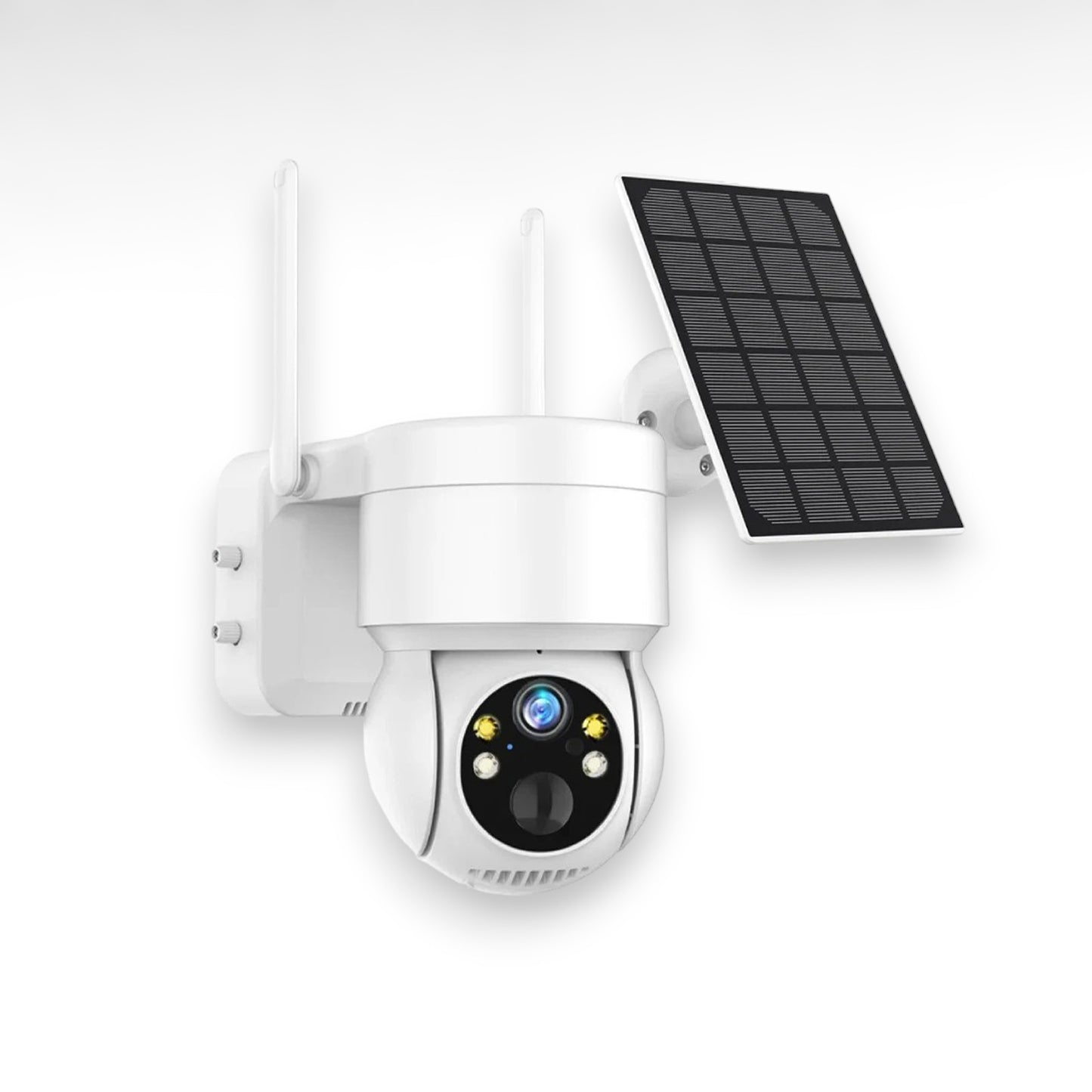 Wire-Free AI Solar Security Camera